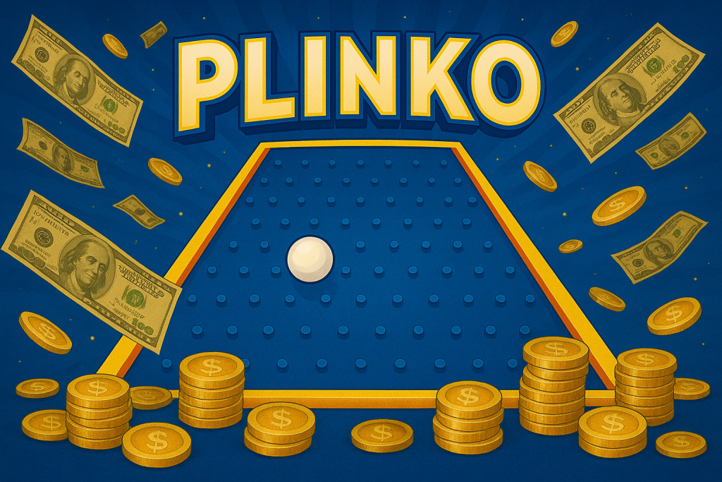 Plinko F9BET – Trải Nghiệm Giọt Bóng May Mắn