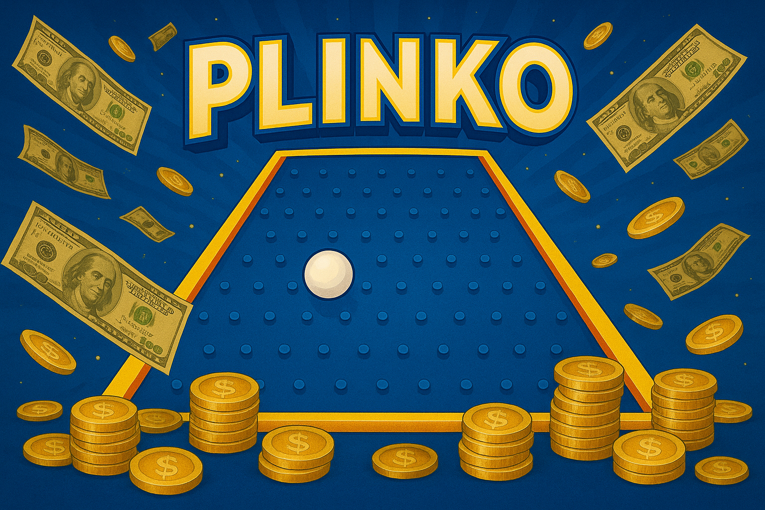 Plinko F9BET – Trải Nghiệm Giọt Bóng May Mắn
