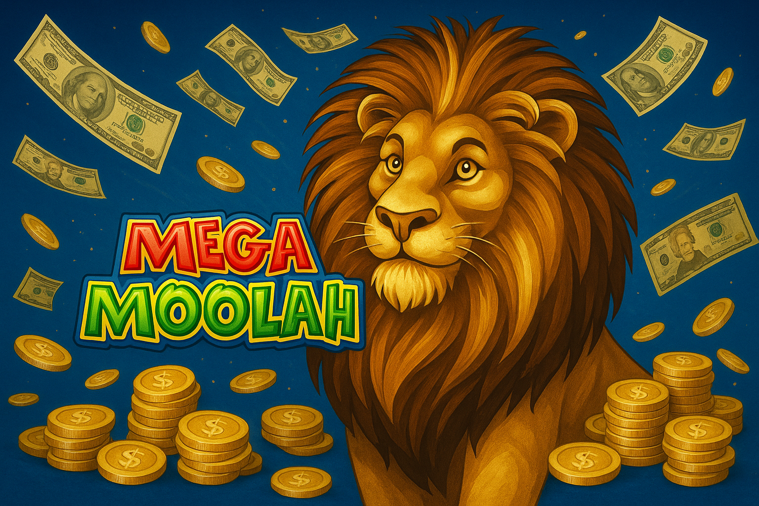 Mega Moolah F9BET – Vòng Quay May Mắn Với Giải Thưởng Khủng
